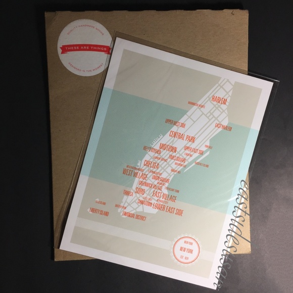 OOP Indie Artist NYC 🍎Manhattan Neighborhood Art - Picture 4 of 7